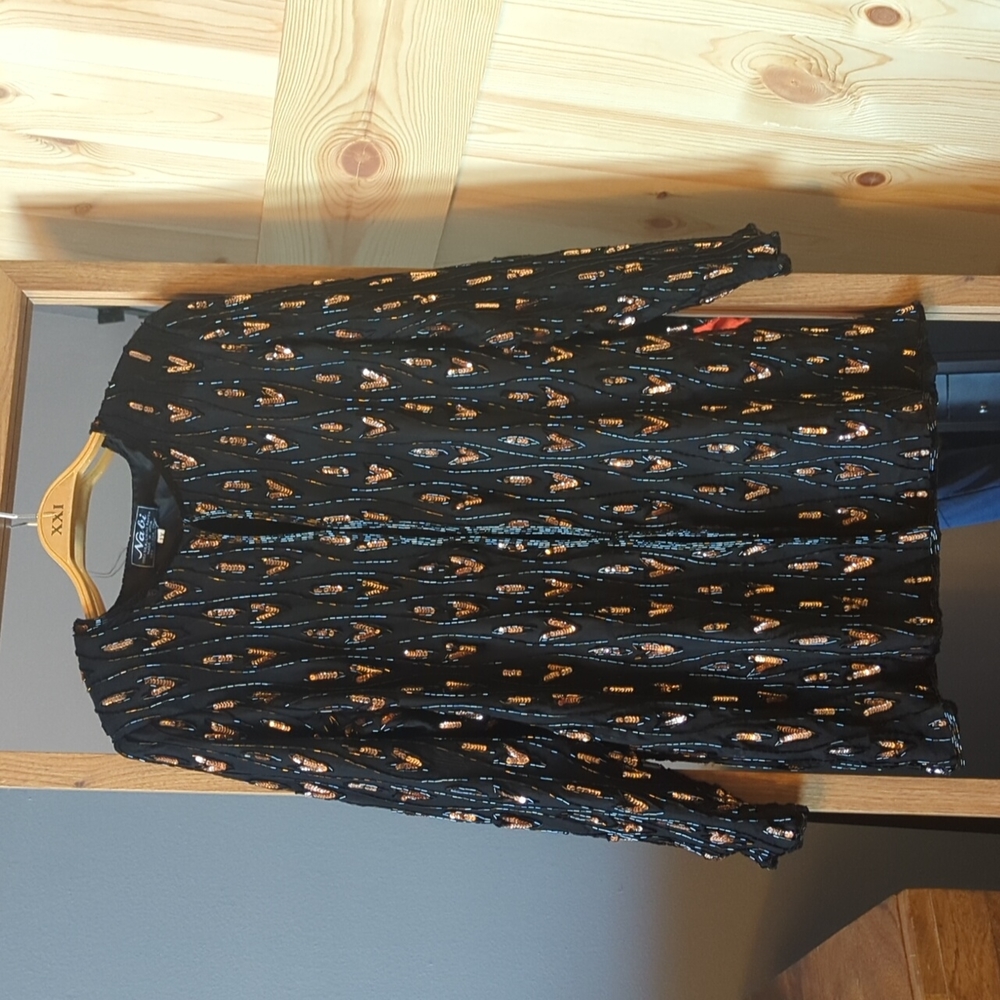 Sequin top/dress